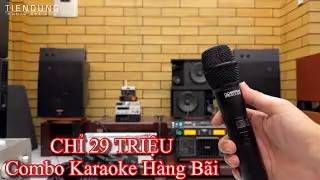 CHỈ 29 TRIỆU - Combo karaoke hàng bãi Nhật vs Mỹ - Nghe hay hát đỉnh