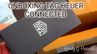 UNBOXING TAG HEUER CONNECTED Rubber Strap!