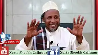 Qisadii cajiibka aheyd ee dhexmartay Rabiica iyo Aabbihii (Sheekh Calinuur Sheekh Aadan)