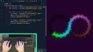 Create Endless Motion: Infinite Animation Effects with HTML, CSS & JavaScript