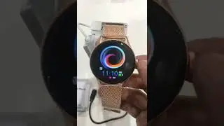 Titan Evoke Rose Gold Mesh #watch #smartwatch #shortsfeed #shortfeed #titan #evoke #rose #gold #2k