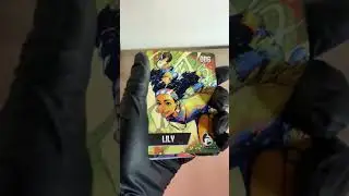 Opening Street Fighter 6 Amiibo Card Set #asmr