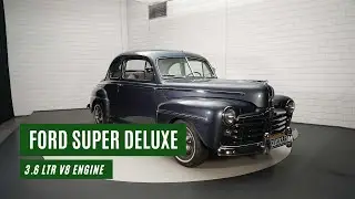 Ford Super Deluxe Coupe | Extensively restored | History known | 1947-VIDEO- www.ERclassics.com