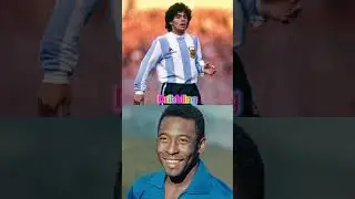 Pele VS Maradona | Sports Prodz | #football #edit #soccer #goatscaping