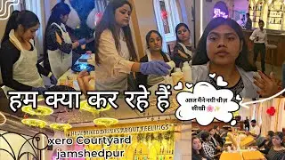 आज मैंने कुछ नया सीखा🥰I Attended Resin Art Workshop/Xero Courtyard Bistupur/Sangita Godsora#resinart