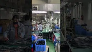 TDCA golf bag head frame steel line production #machine #factory #automobile #golfbag