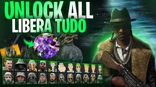 NOVO UNLOCK ALL para COD WARZONE + BO6 ( Desbloqueia TUDO )