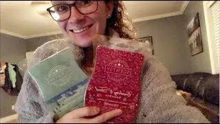 Holiday Bricks FIRST SNIFFS! SCENTSY