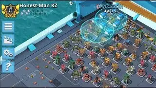 Warships / Корабли. Атака буллитом 2 способка (Honest-Man KZ)