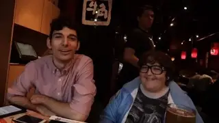 Ice Poseidon & Andy Milonakis at Japanese BBQ (cooking) [VOD: 10-02-2017]