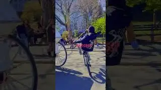 Wheelie GONE WRONG! #shorts #bikelife #wheelie