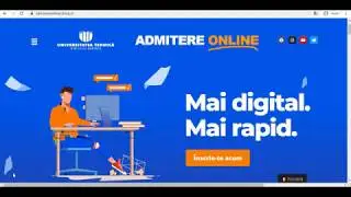 Ghid inscriere online - FII UTCLUJ