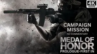MEDAL OF HONOR 2010 CAMPAIGN PART 1 4K UHD #medalofhonor2010 #moh #campaign #nocommentary