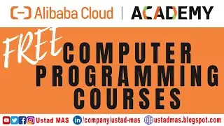 Free Online Programming Courses From Alibaba Cloud Academy