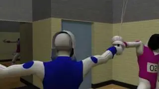 Fencing Mocap Animation w/ Sound!