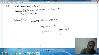 Q9 Combined Defense Services (C.D.S) I 2023 Elementary Mathematics