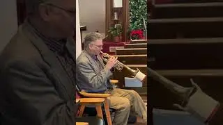 Ave Maria, Trumpet solo by David Boe, Christmas Eve 2023