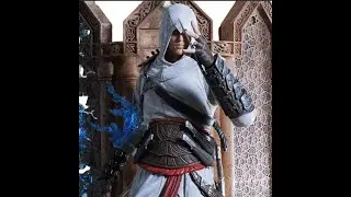 Assassin's Creed Animus Altair 1:4 Scale Resin Statue