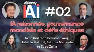 L'AImission #2 : l'IA et la raison, sa gouvernance mondiale et ses d&eacute;fis &eacute;thiques en 2025