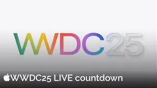 WWDC 2025 LIVE Countdown