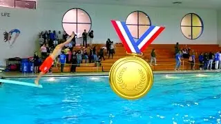 Belly Flop Competition!