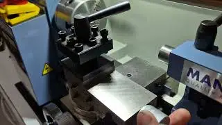 Mini Torno Manrod MR300 - Azul claro 2025