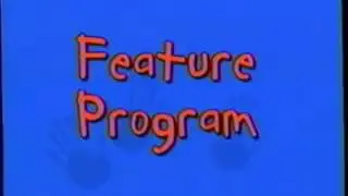 Feature Program (Playhouse Disney Variant)