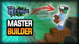 Building blocks in hytale