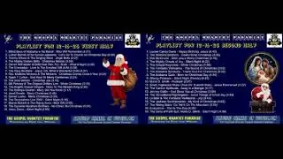 12-16-25 Gospel Quartet Paradise YouTube Christmas Edition.