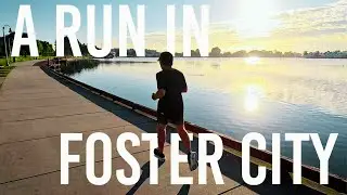 A Run in Foster City | Running (Day 534)