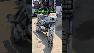 Roots Horn Modification🔥👌#automobile #aicover #funk #rap #viralvideo #ppfprotection #splendor #fyp