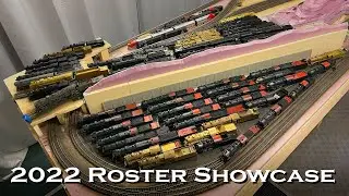 2022 Roster Showcase (Trainman440 Collection)
