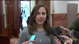 Belarra afirma que el 