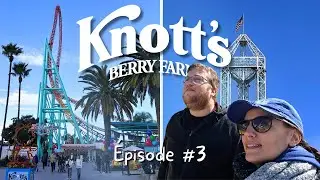 Découverte de Knott's Berry Farm