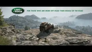 Land Rover Defender - No matter the terrain the rule is the same | British Columbia | Snow Runner