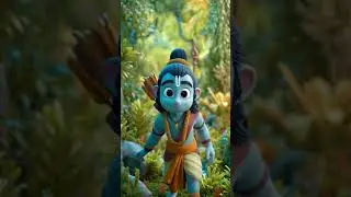 shree ram #cartoon #trending #youtubeshorts #shortfeeds