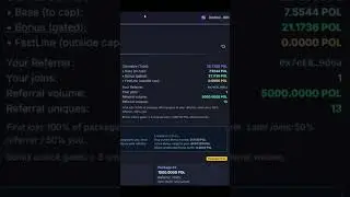 How the WaveSwaps Bonus System Works | Live Referral Deposit & Dashboard Walkthrough