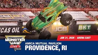 Monster Jam: Providence, RI - 3 (Full Event) | Jan 31, 2026 | Arena East