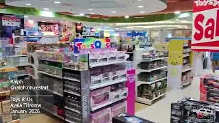 Toy Treasure Hunt at Toys R&rsquo; Us Ayala Trinoma, January 2026