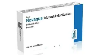 Novaqua G&ouml;z Damlası Nedir, Ne İ&ccedil;in Kullanılır, Ne İşe Yarar, Yan Etkileri Nelerdir?