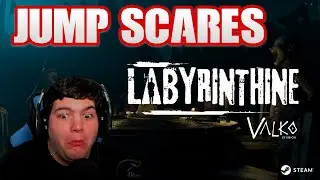 This Game will Make You Cry! Jump Scares | Labyrinthine by Valko Game Studios