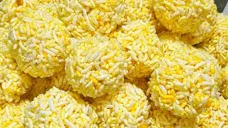Kurmura ka laddu