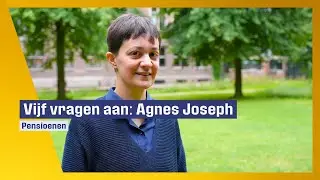 Vijf vragen aan Agnes Joseph over pensioenen