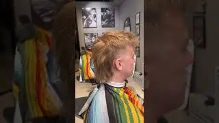 #barber #haircut #barbershop #beard #mullet #barberlove #fade #hairstyle #transformation
