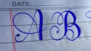 How to Use Cut Marker (All English Letters).