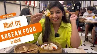 Best KOREAN RESTAURANT in NOIDA || Must try* || Wadhwa’s vlog