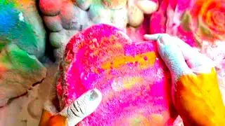 🧡Soft Reformed GymChalk | Crunchy | ASMR | Satisfying by@ASMRgymchalkIndonesia💚
