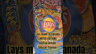 🇨🇦 Lay's  Limited Edition chips