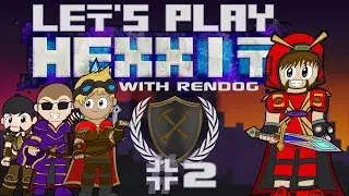 [S1E02] Let's Play Hexxit (CDN) - Battle Brother Baergo!