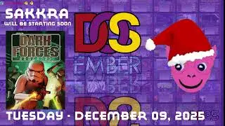 DOSEMBER! Some cozy Dark Forces (On the Force Engine) Hard Mode, Not So Fast. #Love
